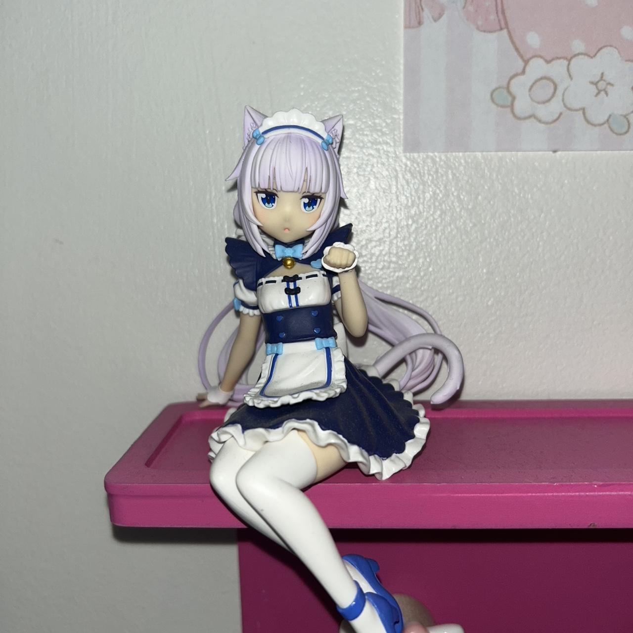 Nekopara Vanilla sitting anime figure #kawaii... | Depop