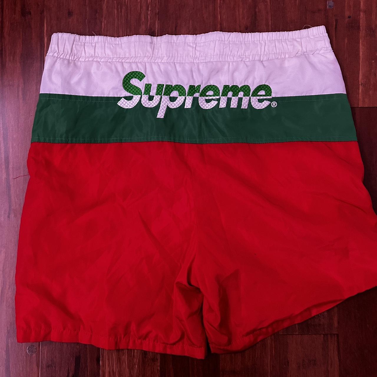 パンツ Supreme split logo water short Supreme Split Logo Water