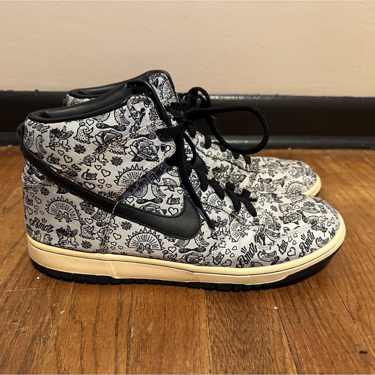 nike dunk high valentine's day 2010