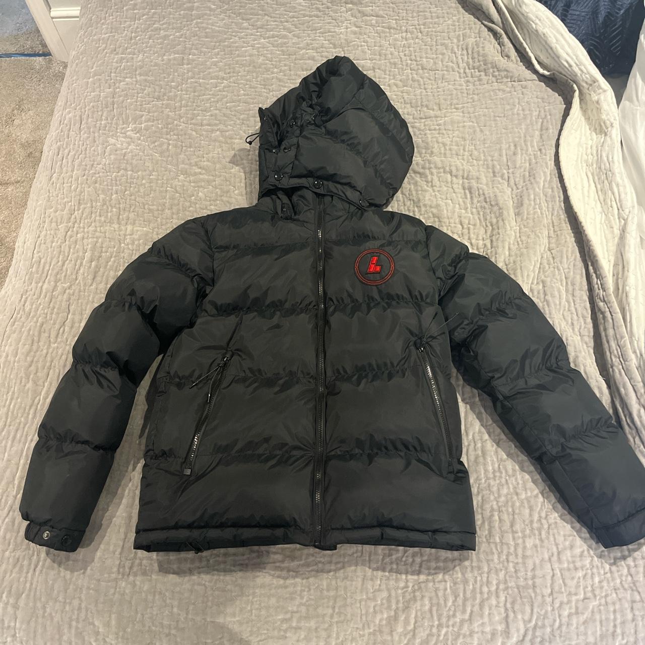 Lorenzo veratti puffer coat, detachable hood - Depop