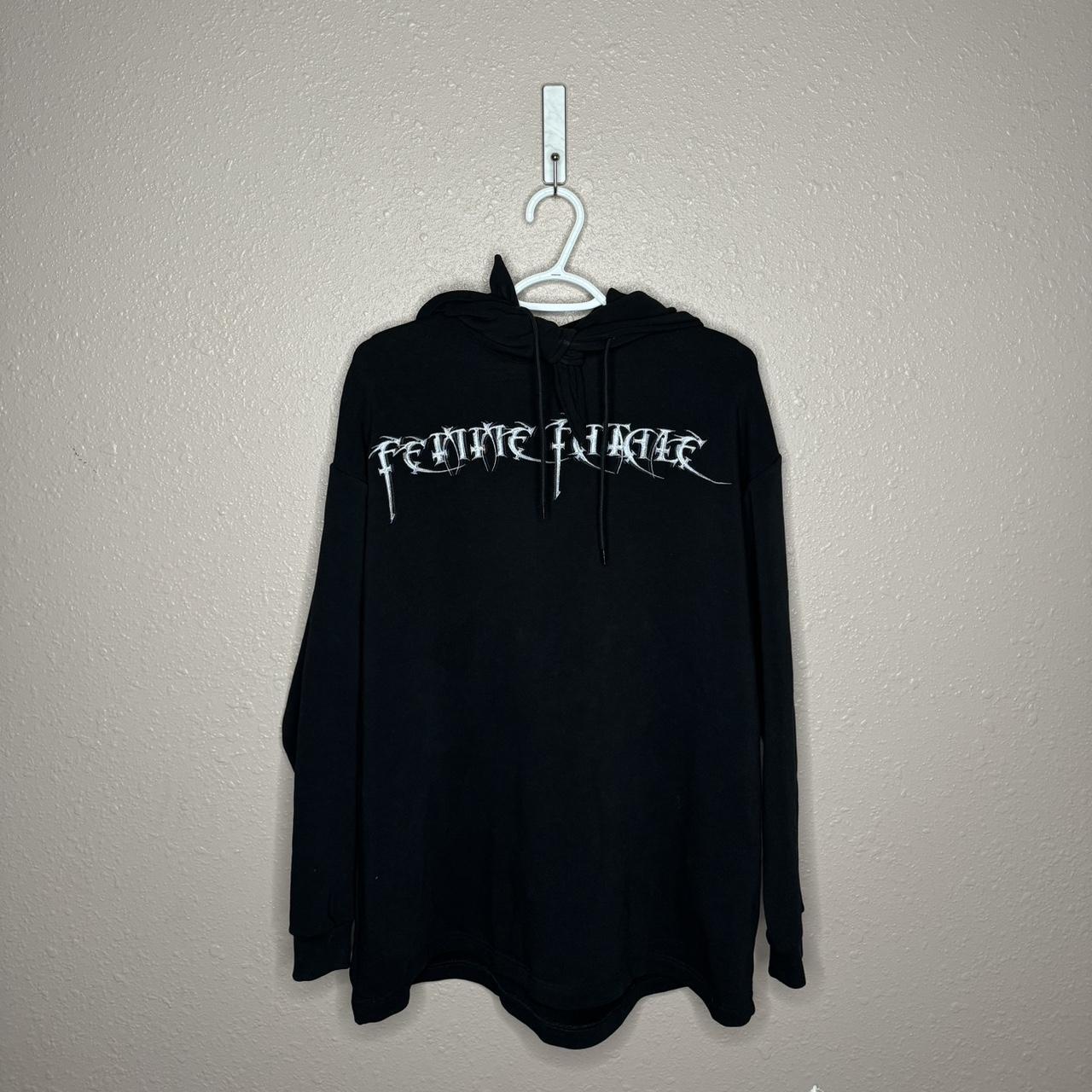 Balenciaga Femme deals Fatale Hoodie