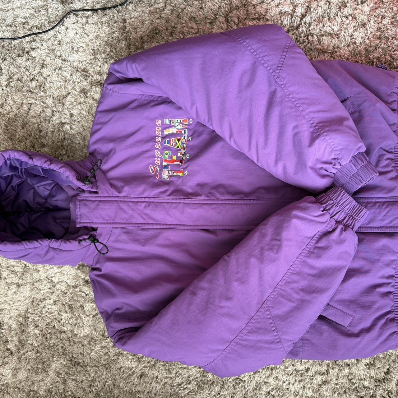 Rare Supreme Holy Trinity Varsity Jacket FW12 Size | Depop