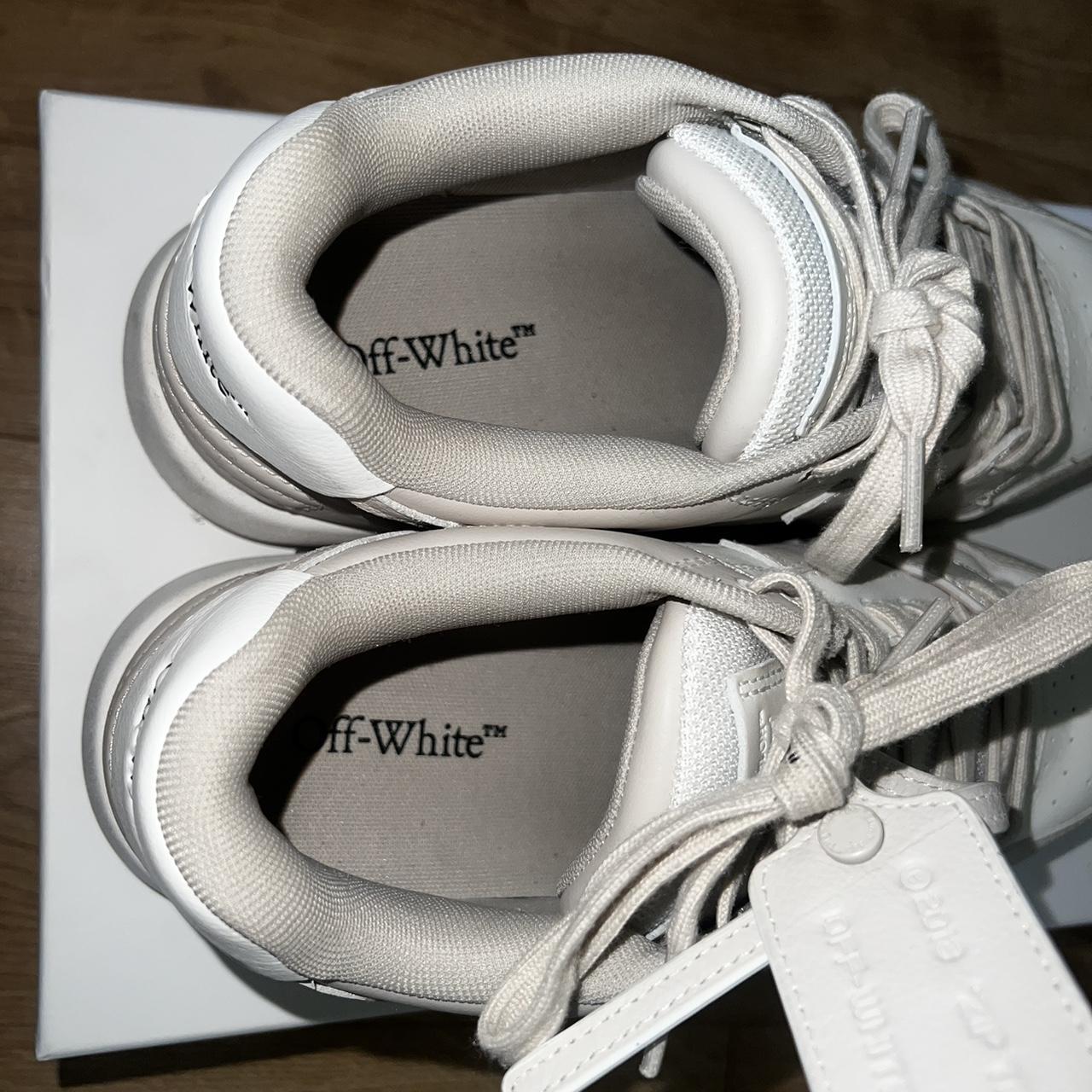 Off white out of office low trainers. Bought 4... - Depop