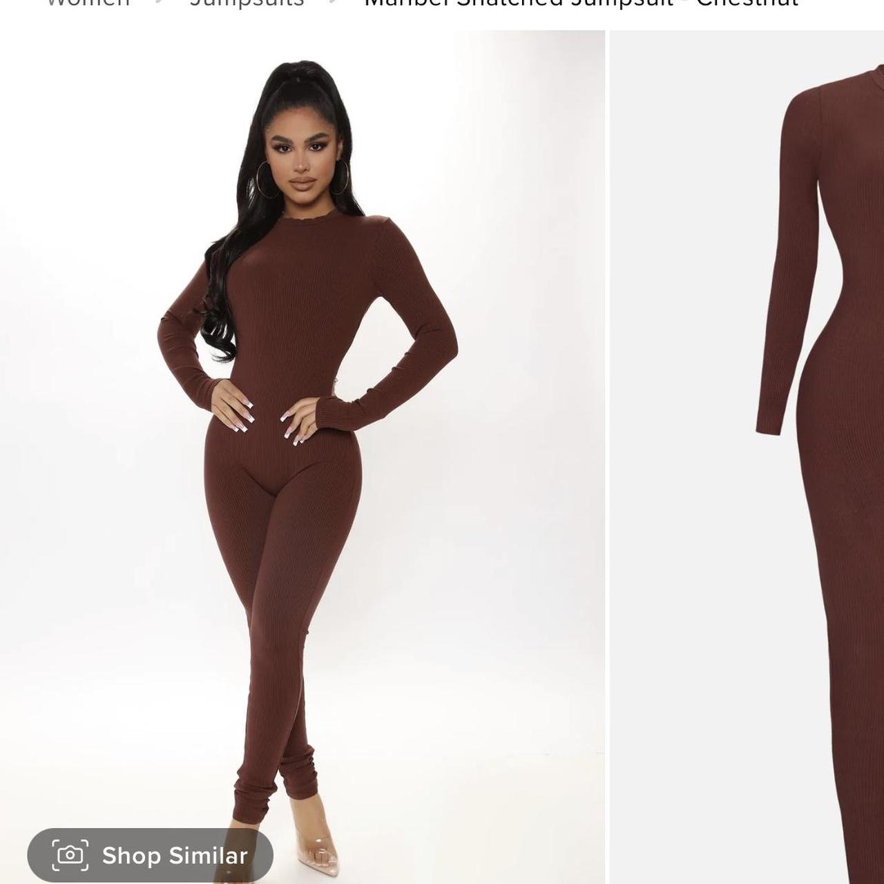 Fashion Nova - Maribel Snatched Jumpsuit... - Depop