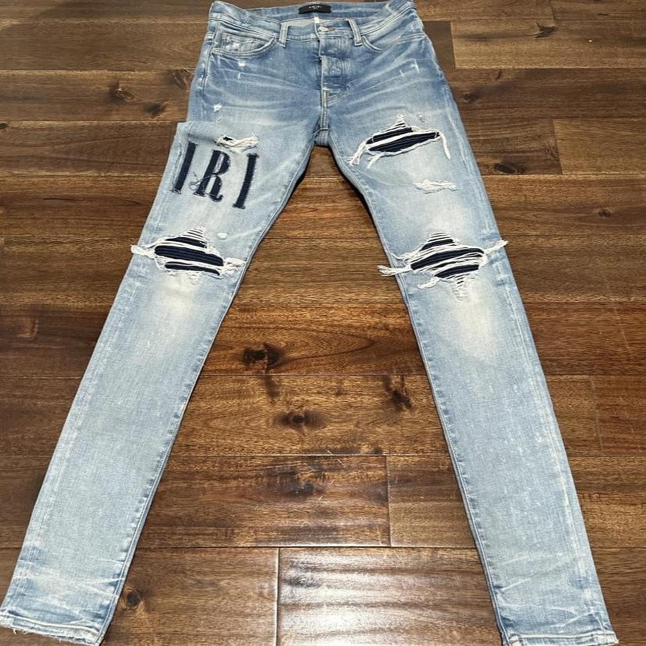 MENS AMIRI JEANS SIZE 31 Brand new never... Depop