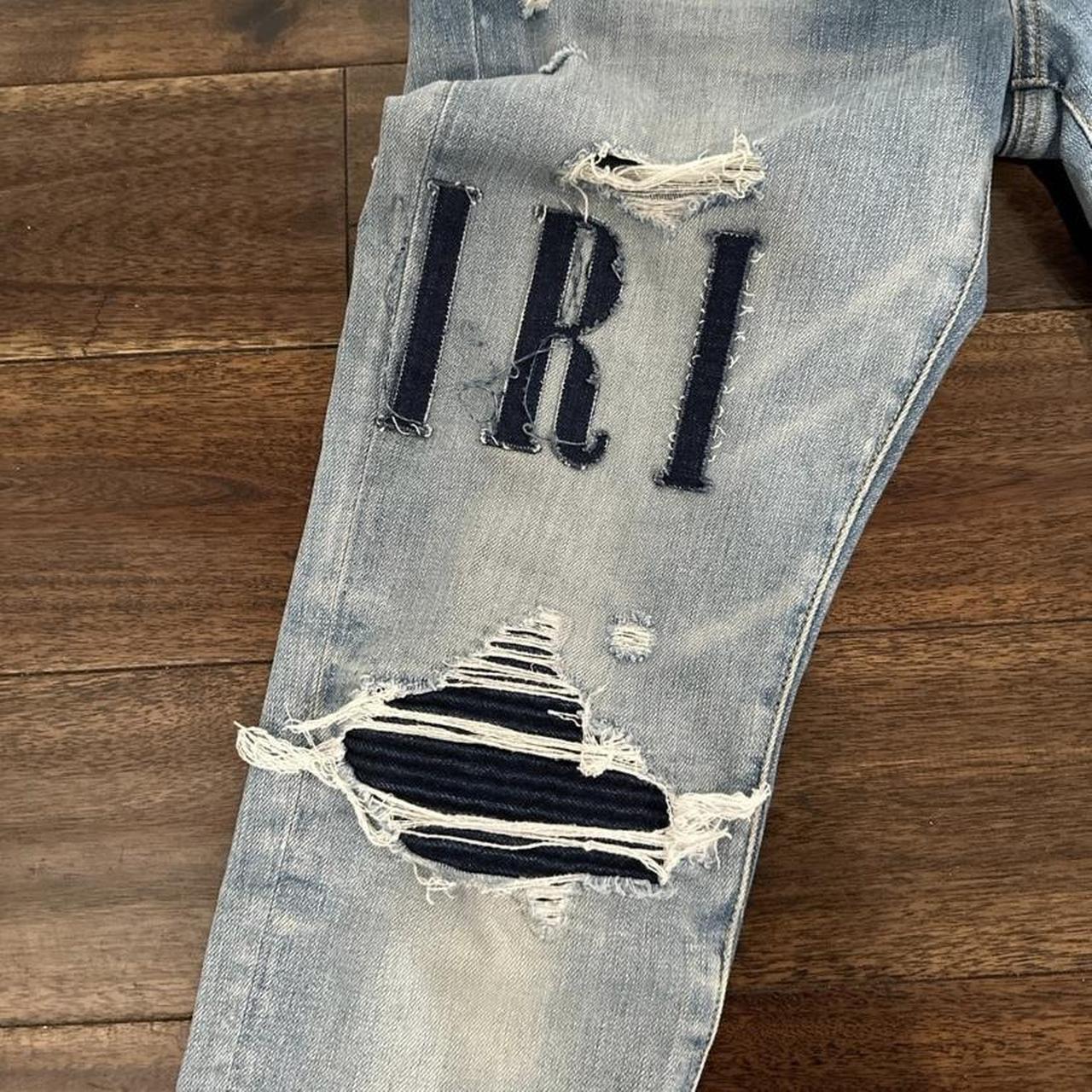 MENS AMIRI JEANS SIZE 31 Brand new never... Depop