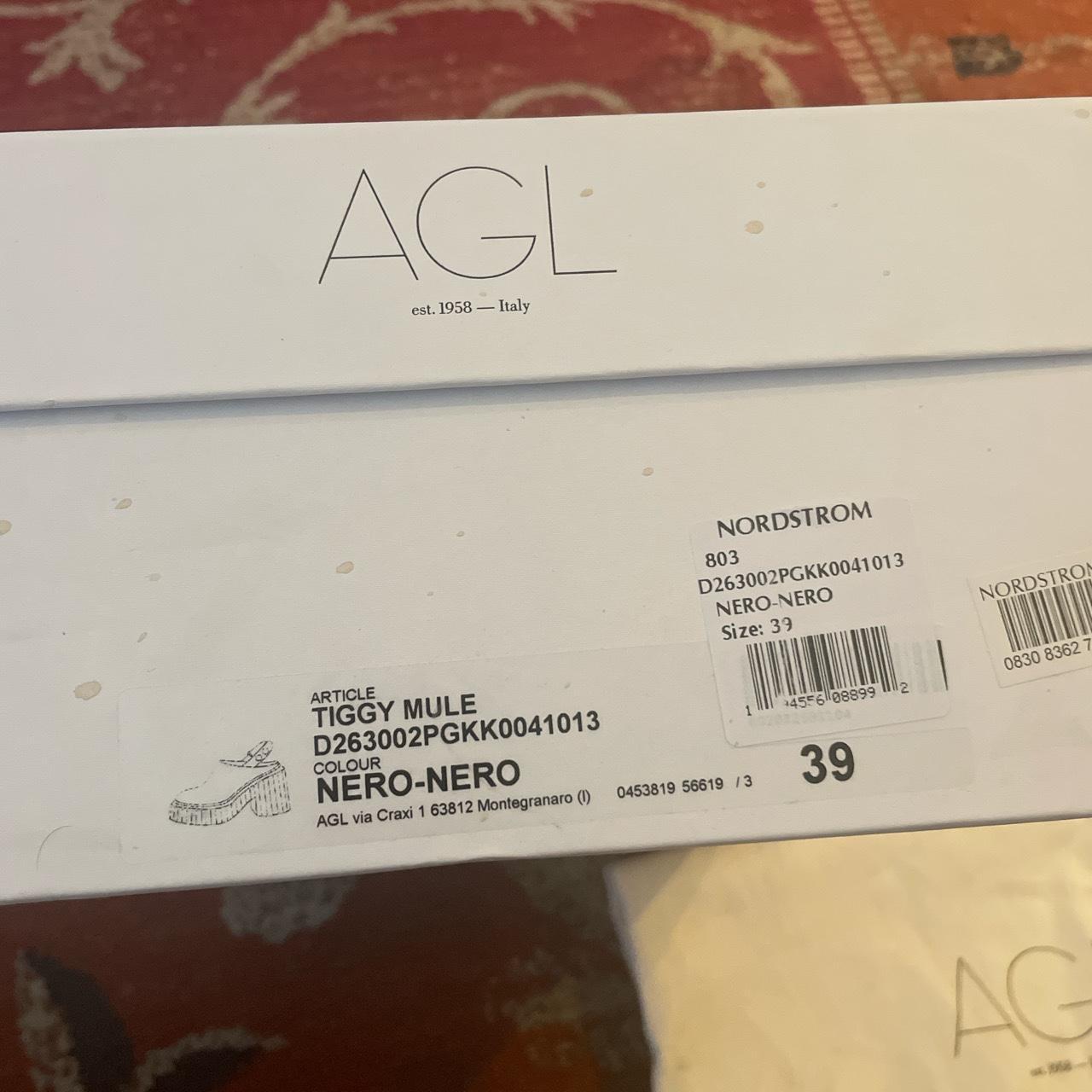 AGL Tiggy Mule womens shoes size 39 worn only twice