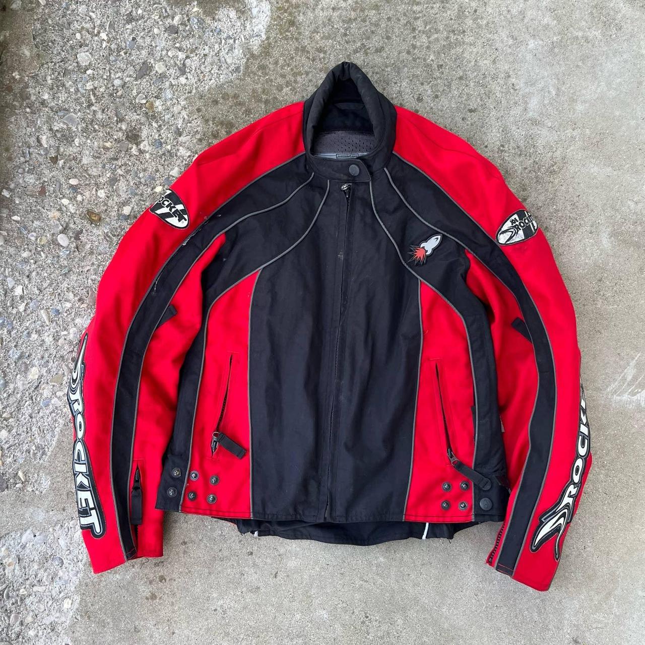 Joe rocket red and black outlet jacket