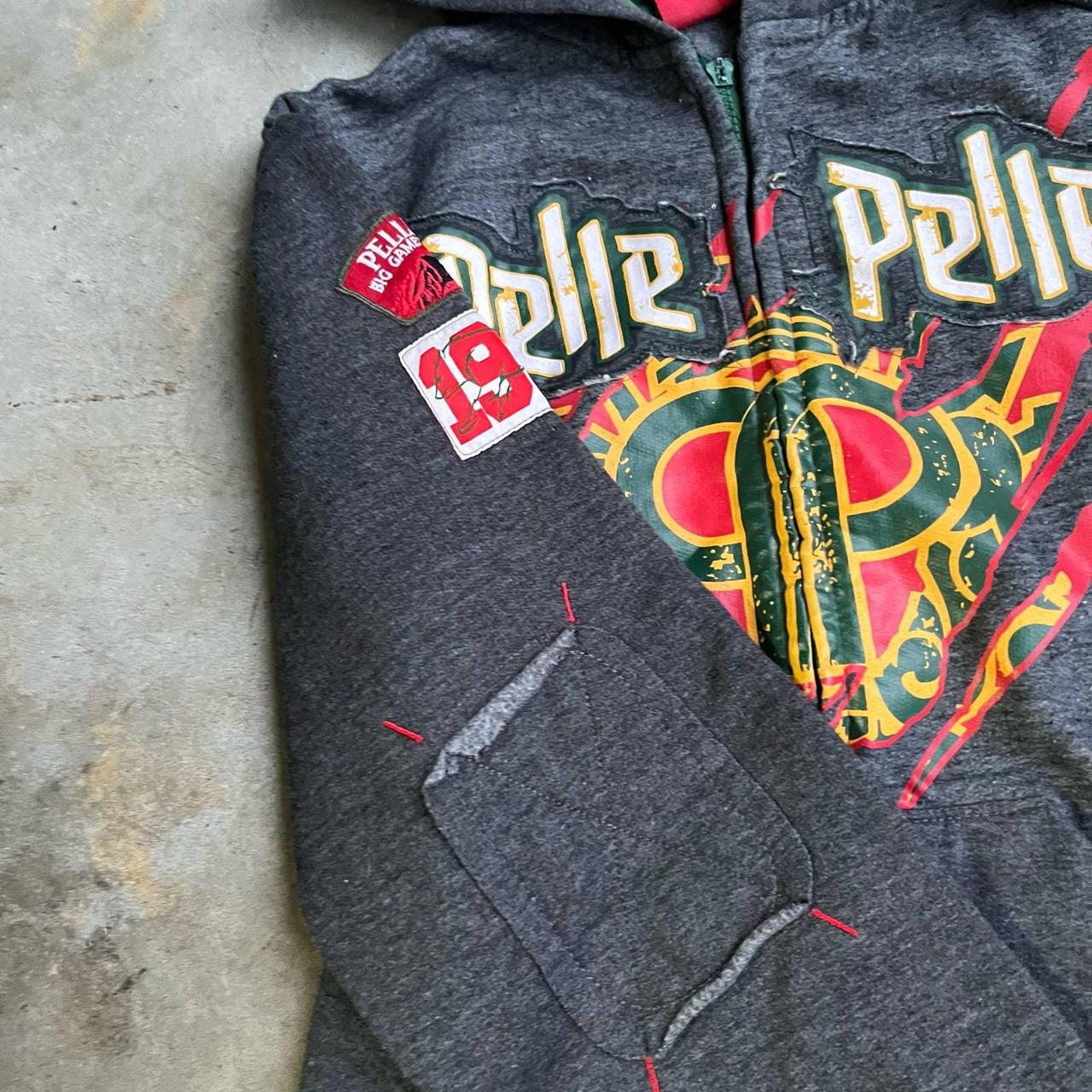 Pelle pelle hot sale zip hoodie