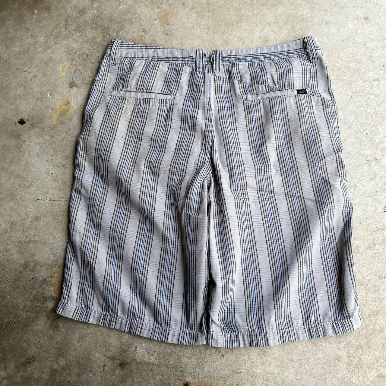 Vans shorts deals mens Silver