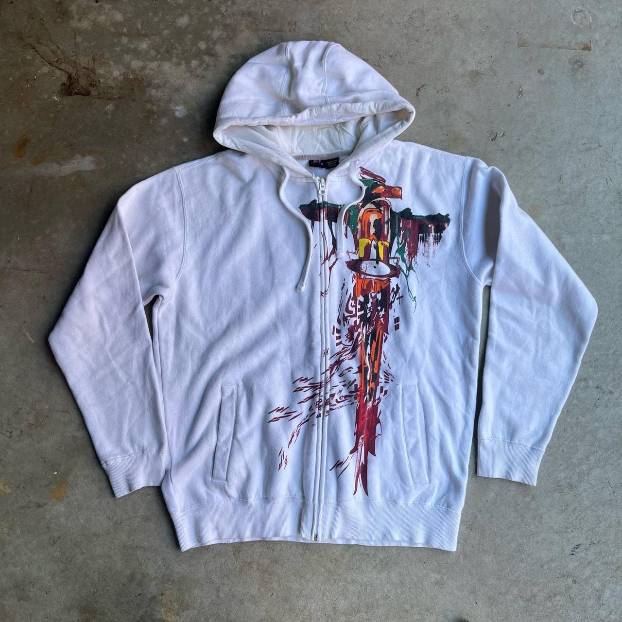 Vlone x ray hoodie hot sale