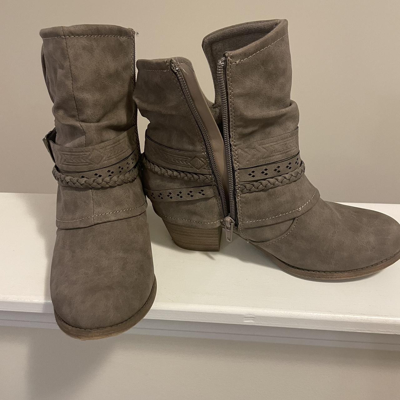 Jellypop grey fashion boots