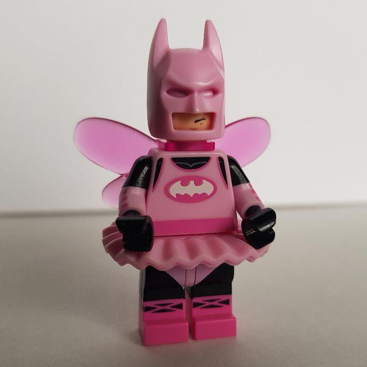 Bratman pink ballerina Batman mini figure Not Lego... - Depop