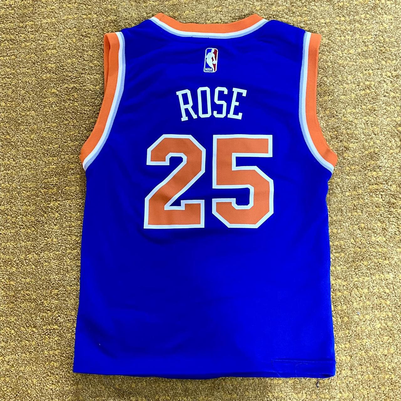 Fanatics Derrick Rose Jersey *NBA Custom* - Depop