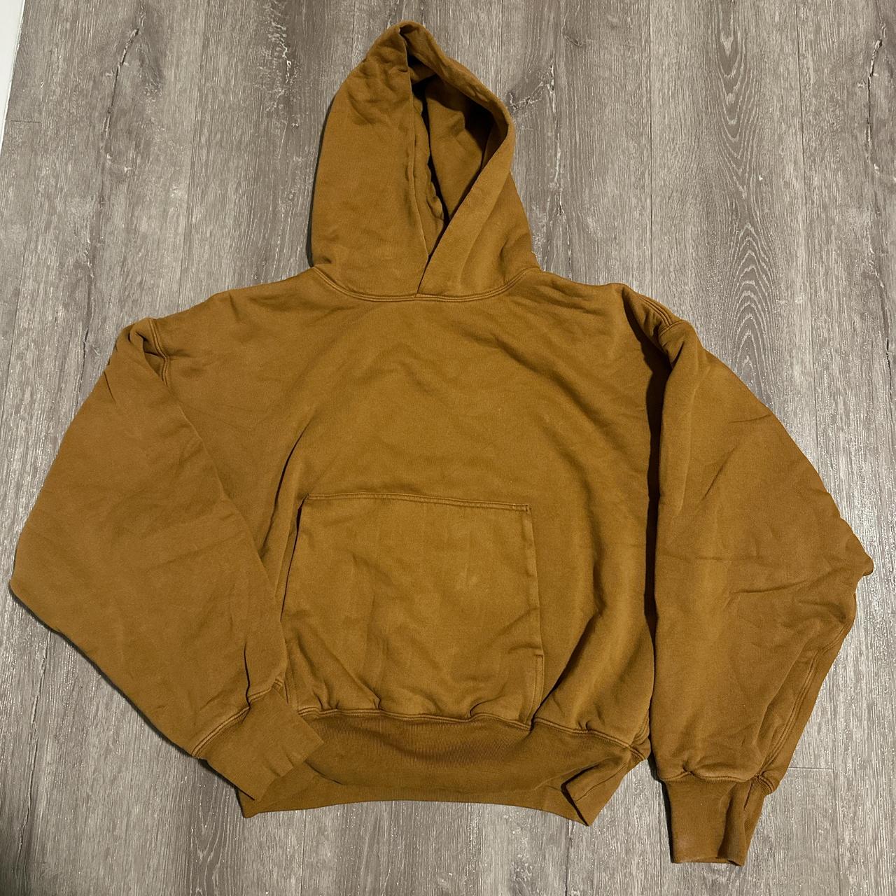 light brown yeezy hoodie