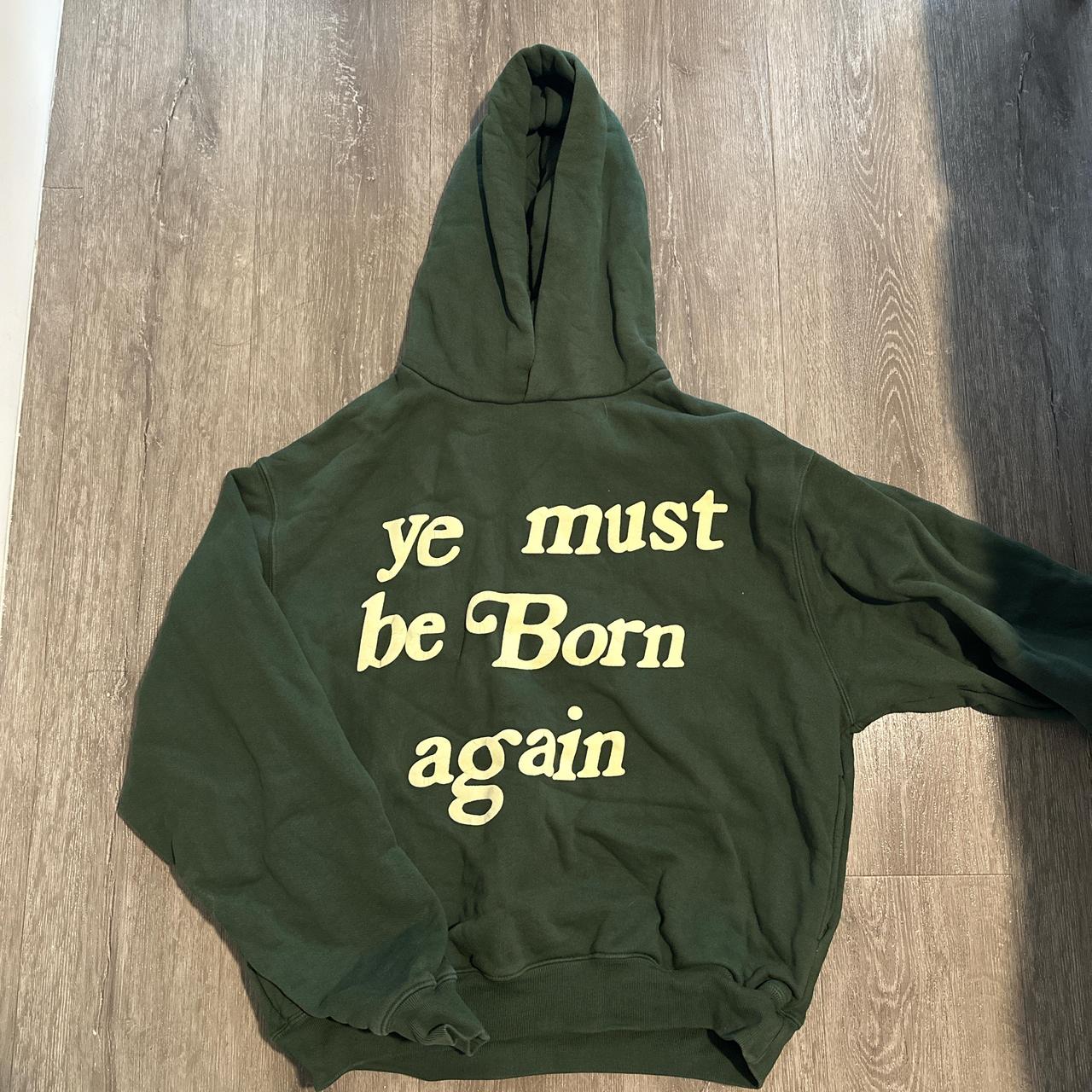 Cactus Plant Flea Market Ye store Must Be Born Again Hoodie