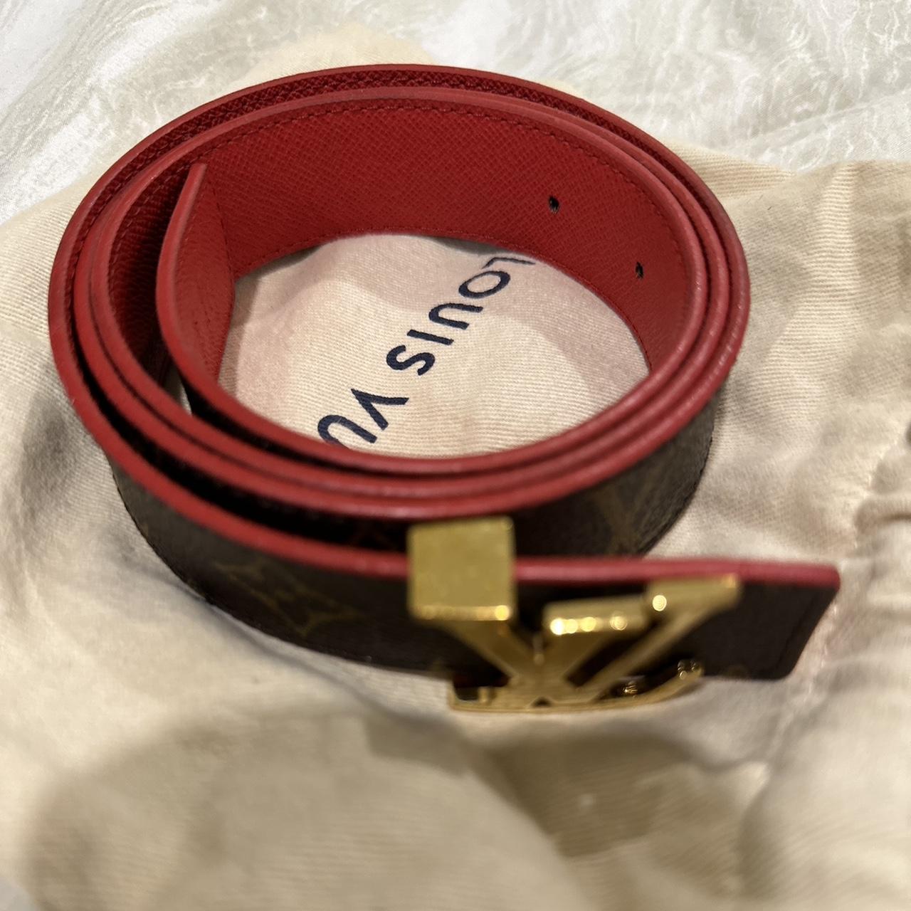 louis vuitton belt women