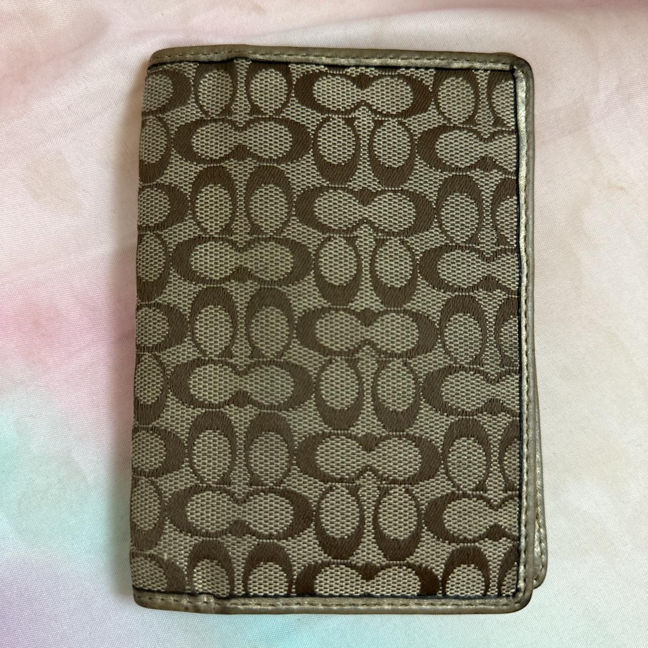 Original Coach passport holder - Depop