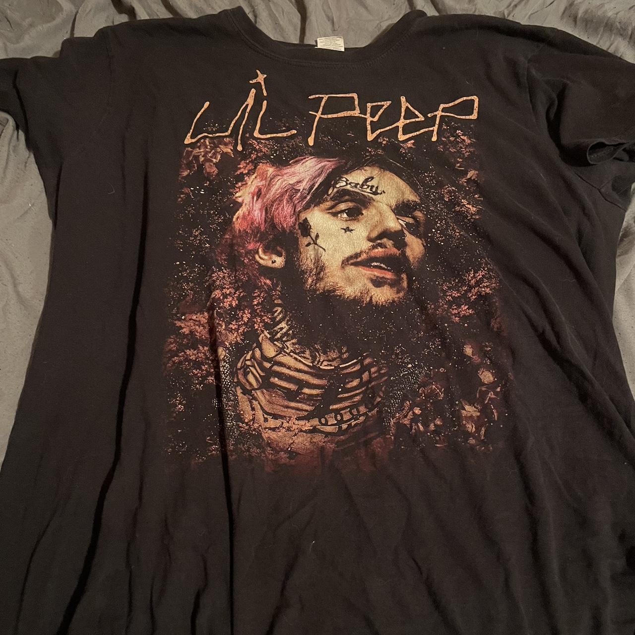 hot topic lil peep merch