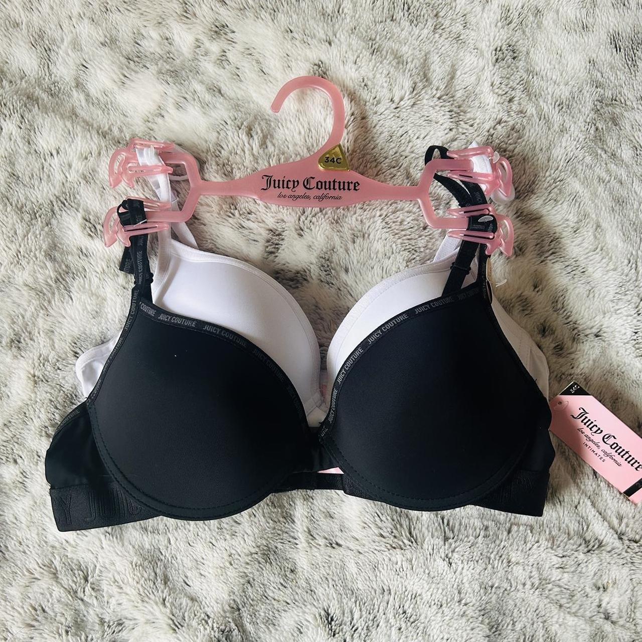 juicy couture 2 pack bra, nwt !, size 34c
