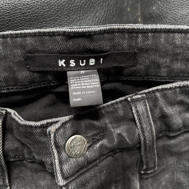 スビデニム（ksubi）29インチ 新品 ksubi VAN WINKLE スビ ストレッチスキニーデニム 29