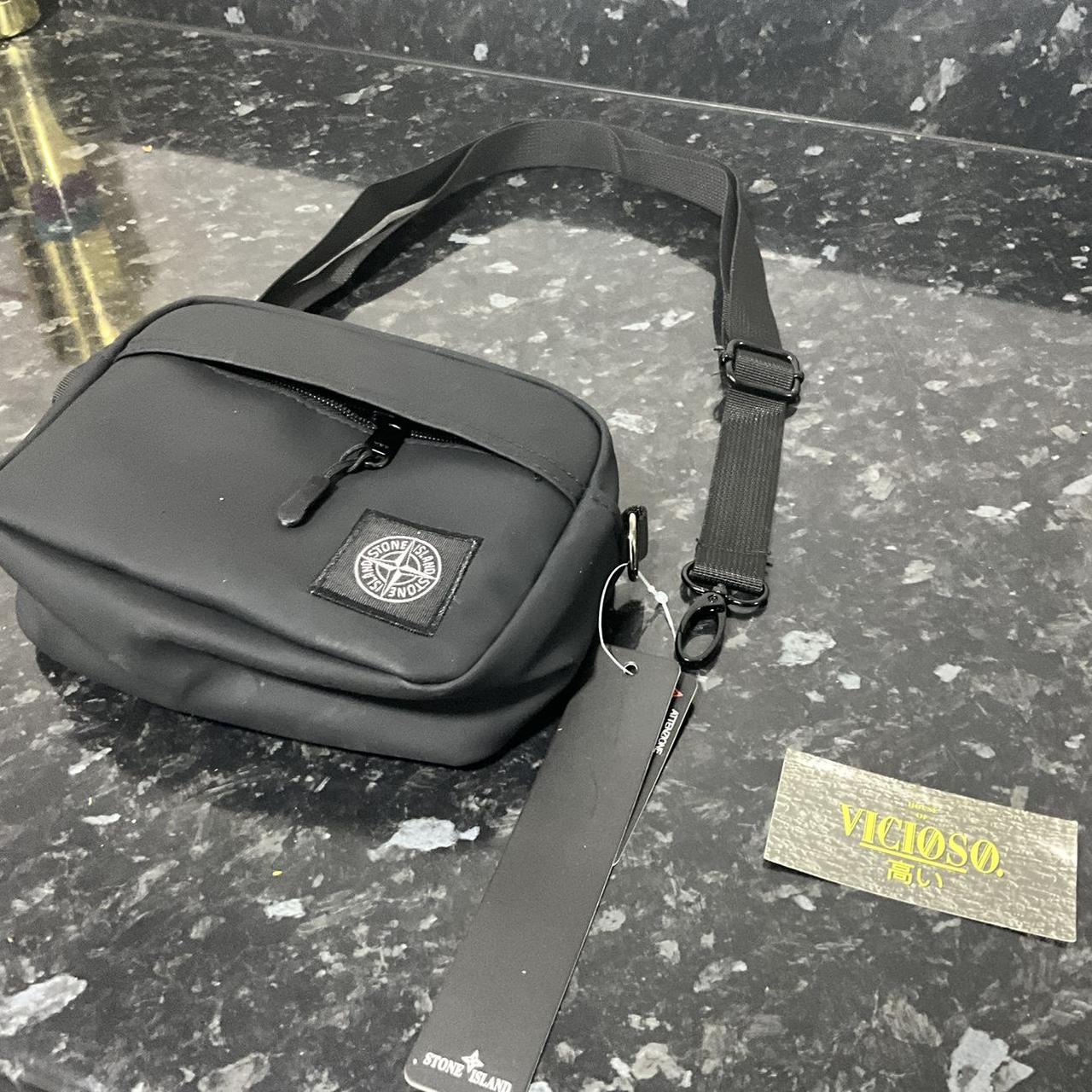 Stone island deals camera bag