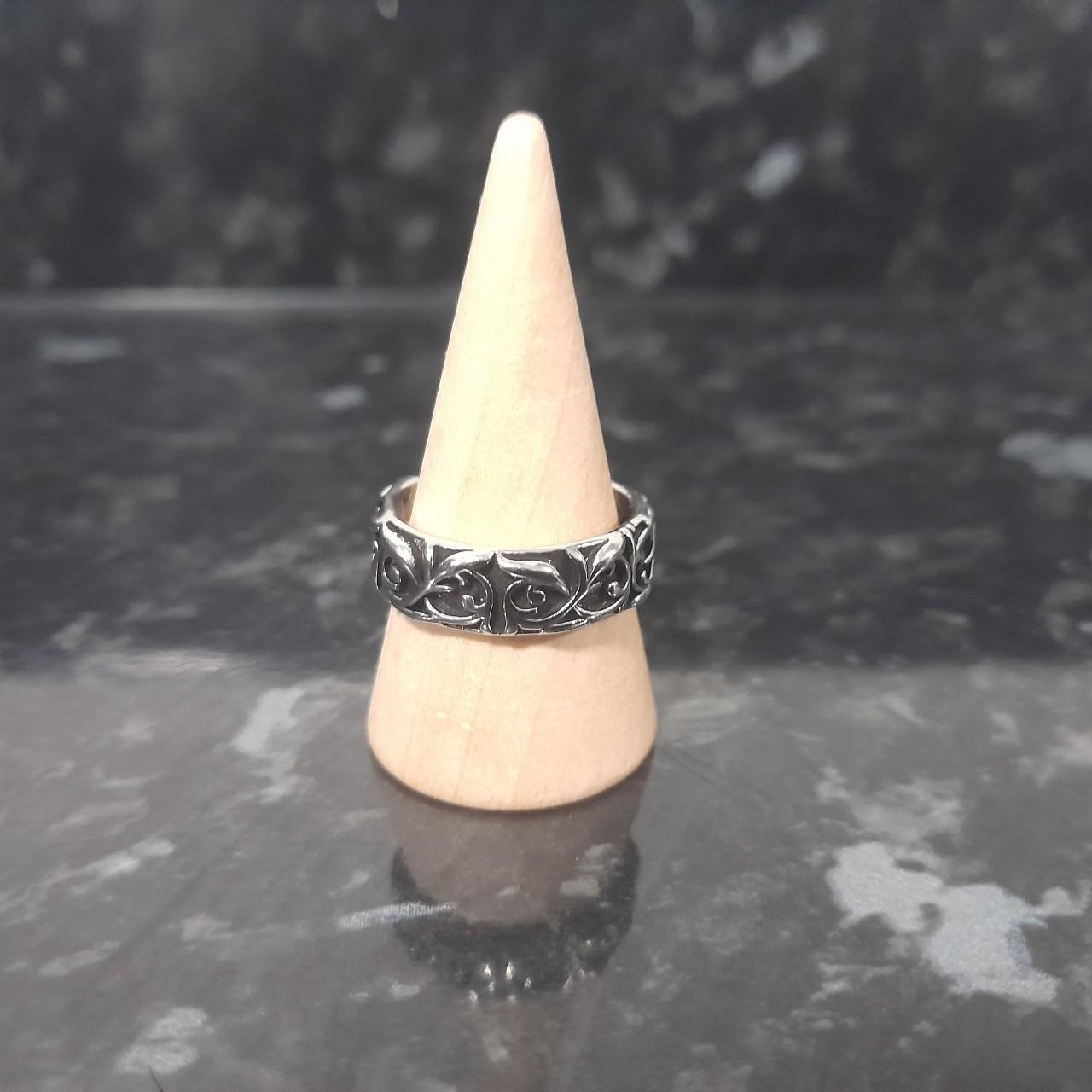 Chrome hearts ring brand new same day... - Depop