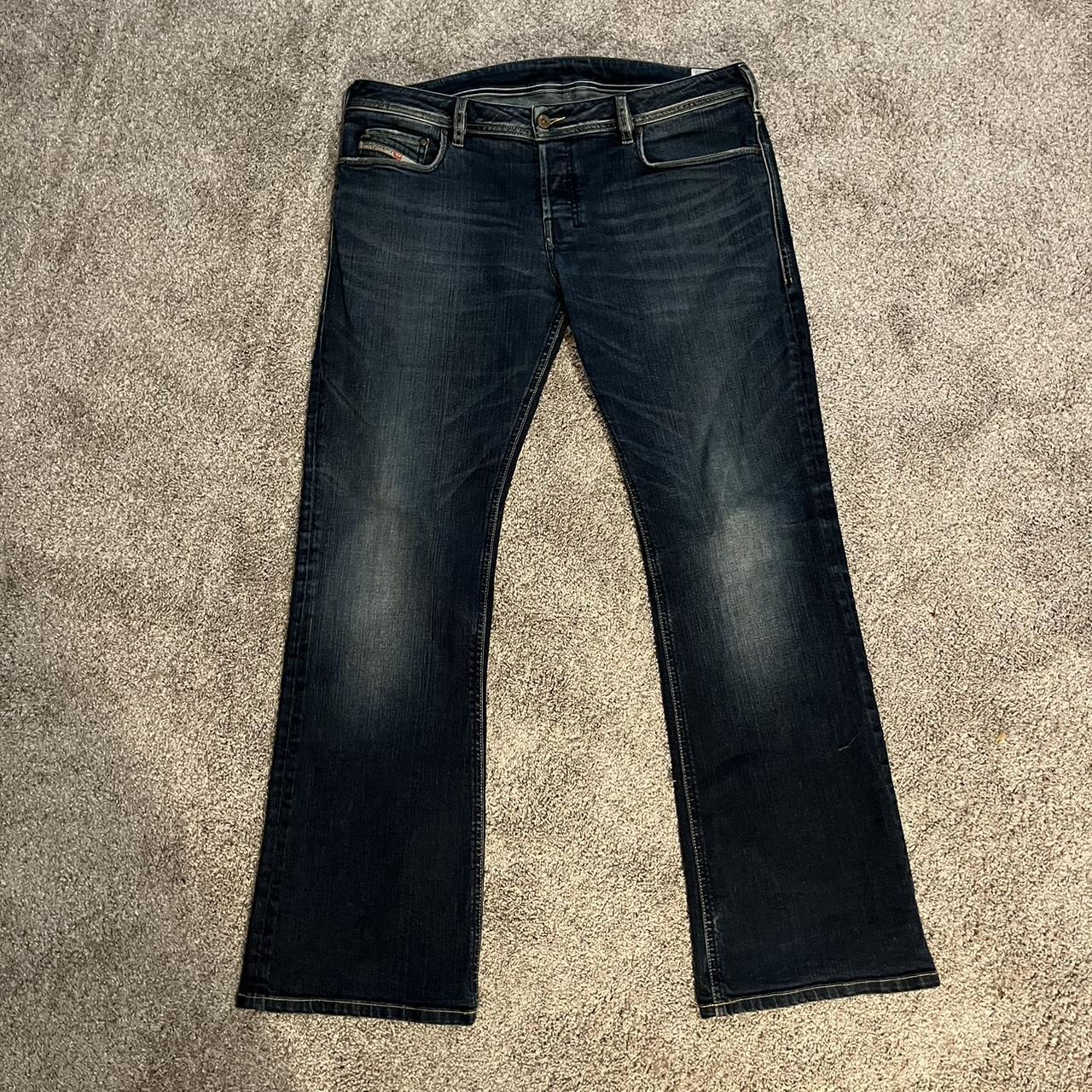 Diesel Industry Zathan Denim Jeans lightly... - Depop