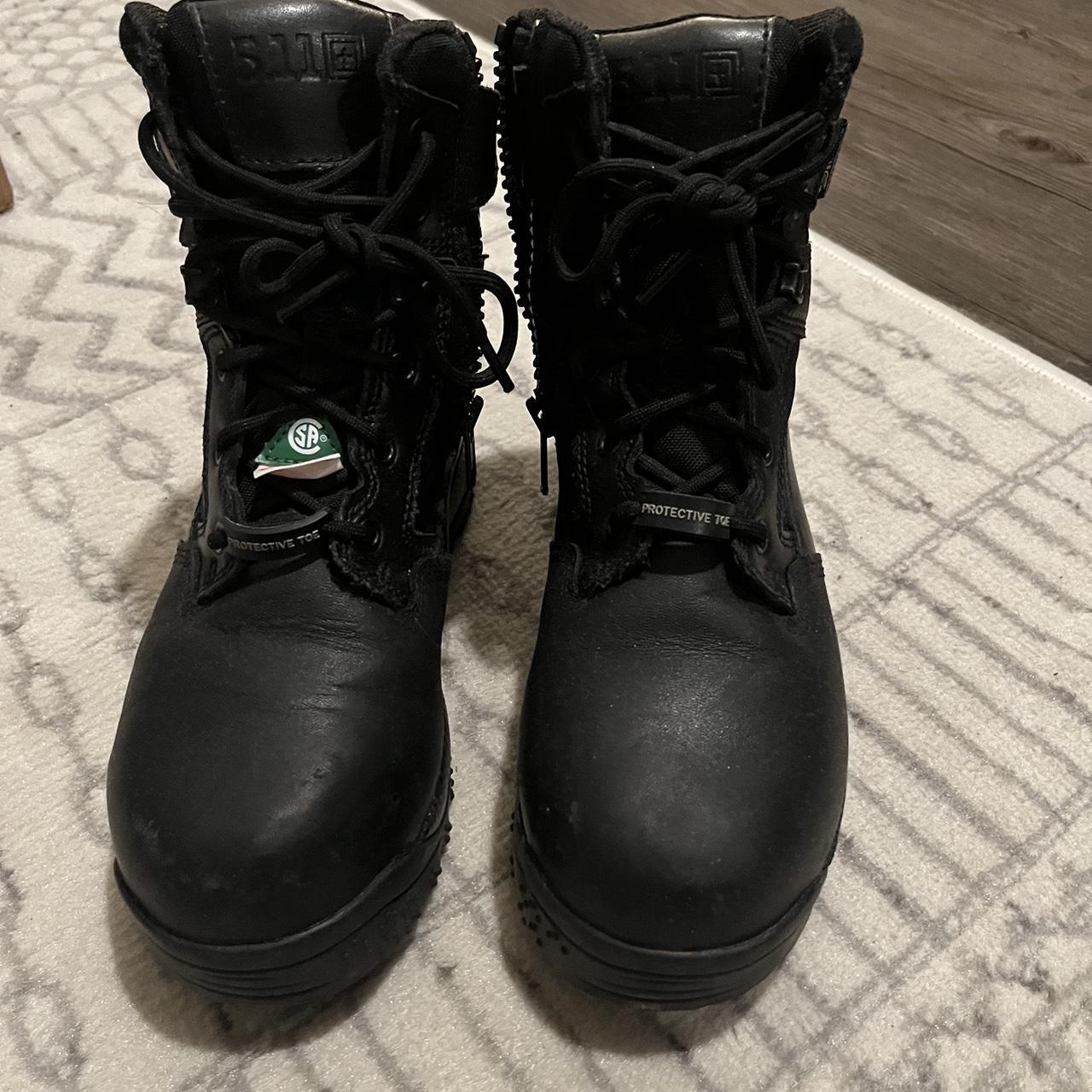 5.11 EMT Boots - Water Proof/Steel Toes #boots... - Depop