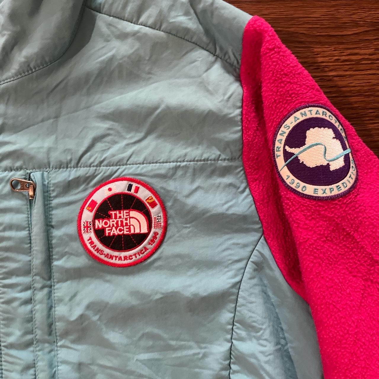 The North Face Trans-Antarctic 1990 Expedition | Depop