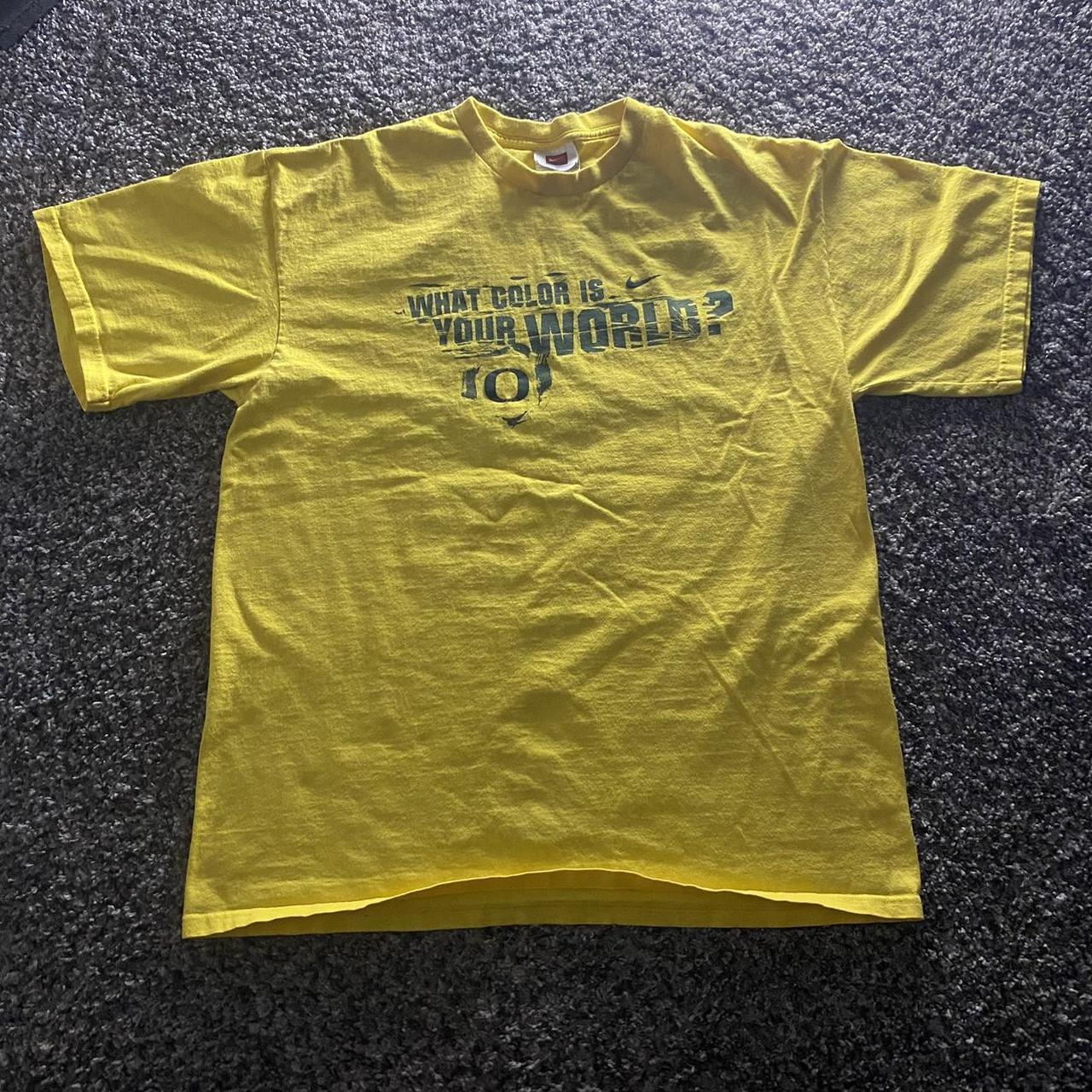 Vintage Nike Oregon ducks shirt size L - Depop