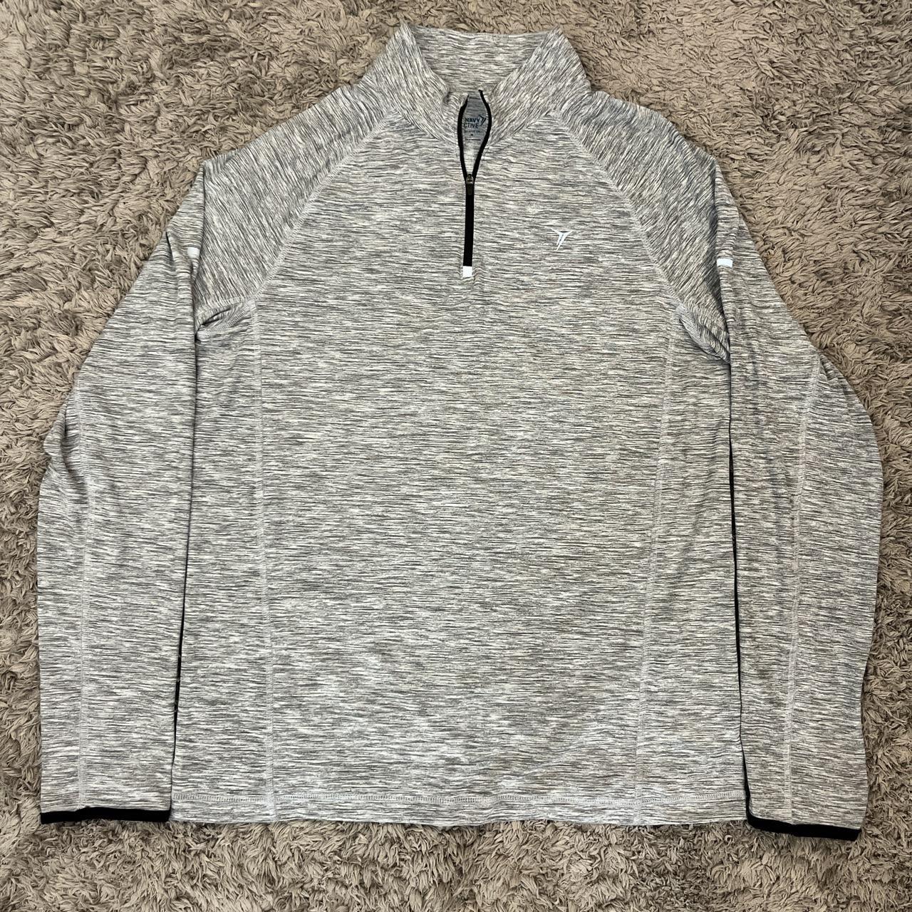 mens Old Navy athletic wear 1/4 zip M has thumb... Depop