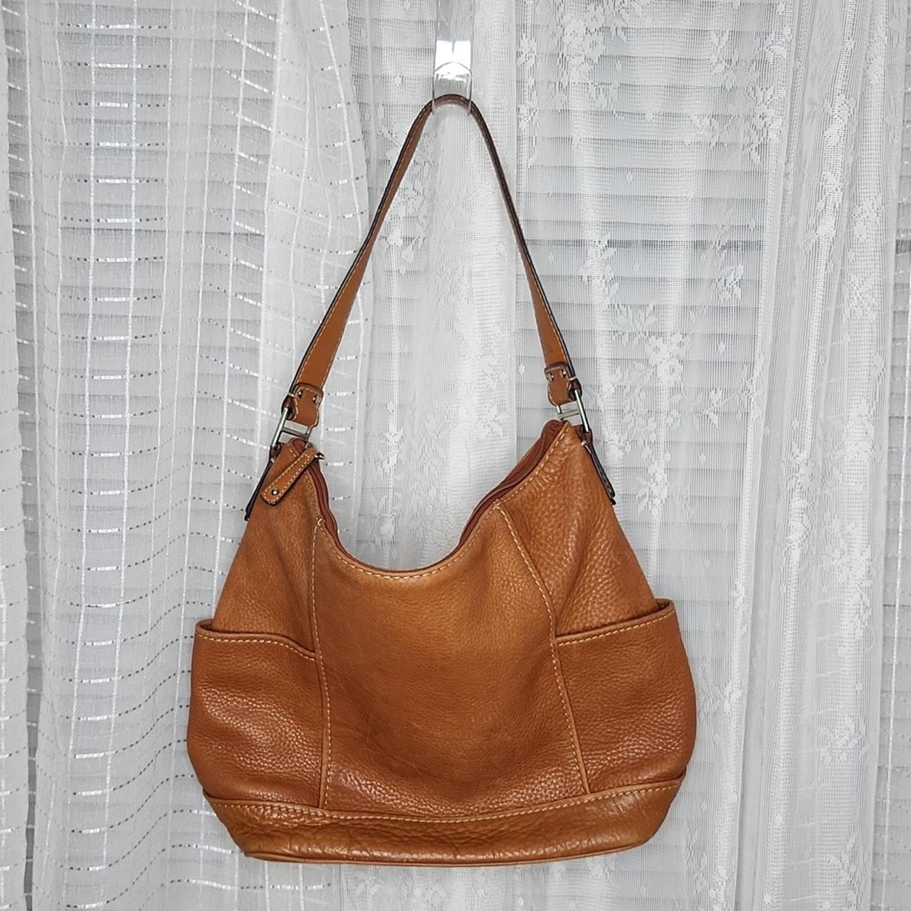 Shops Fossil vintage leather hobo.