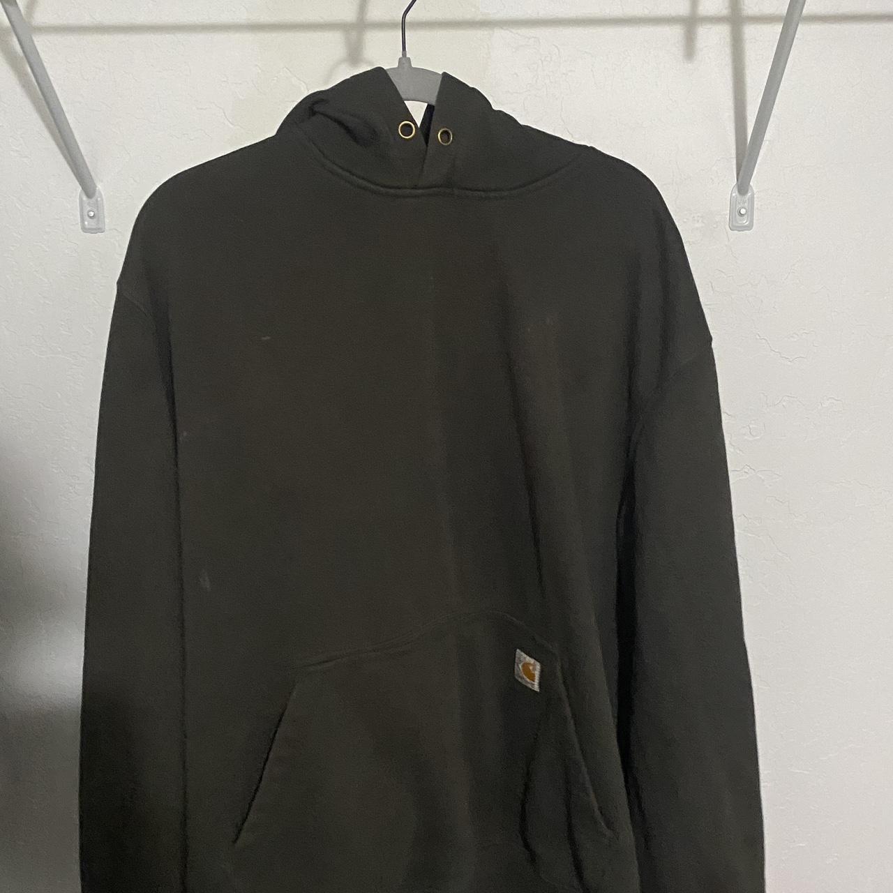 Carhartt Hoodie Size 2XL Signs of wear are displayed... - Depop