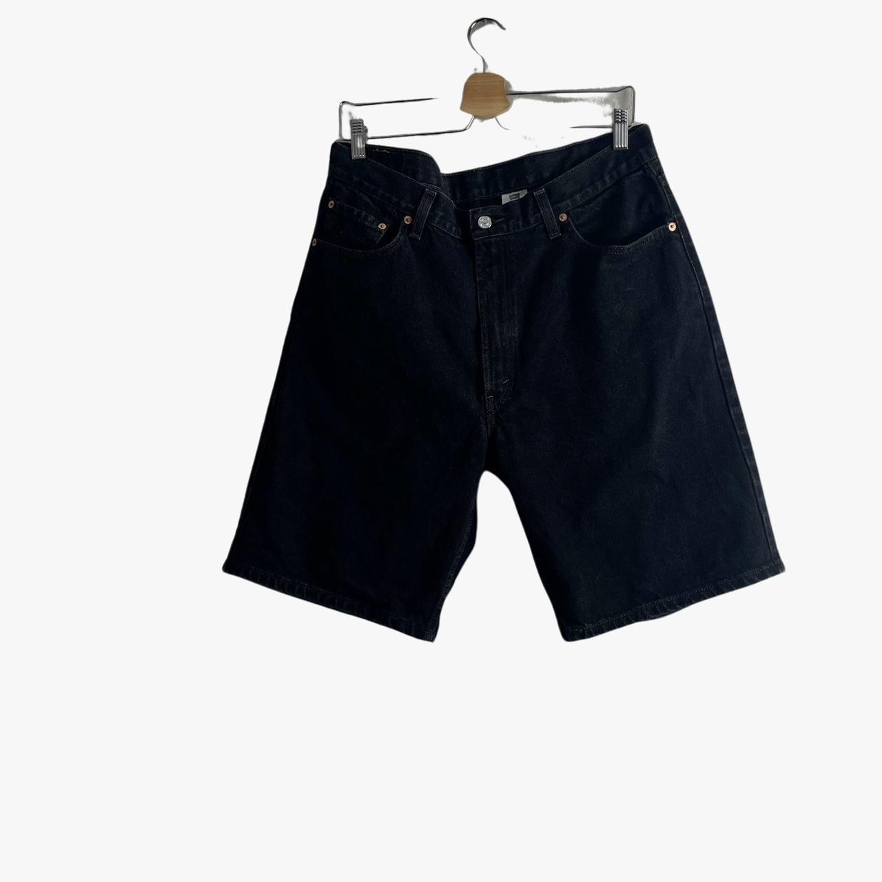 Levis black shorts store mens