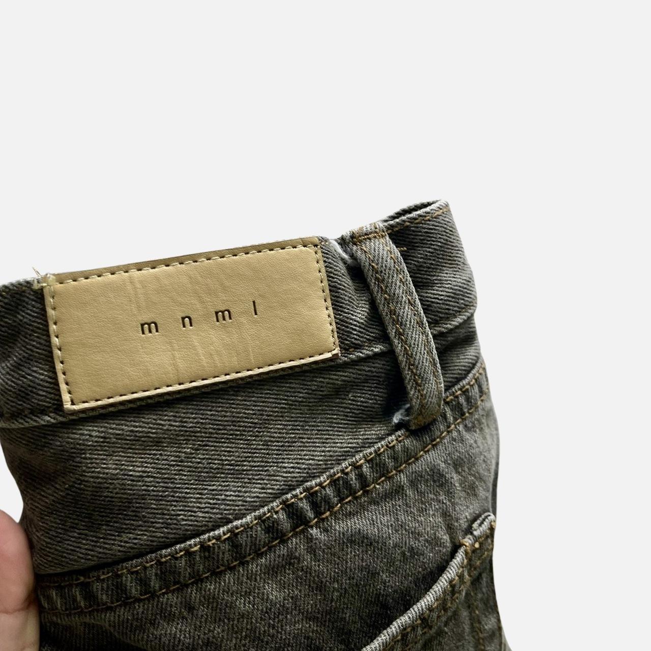 MNML LA Flare Denim Jeans Size 31 100% Cotton Depop