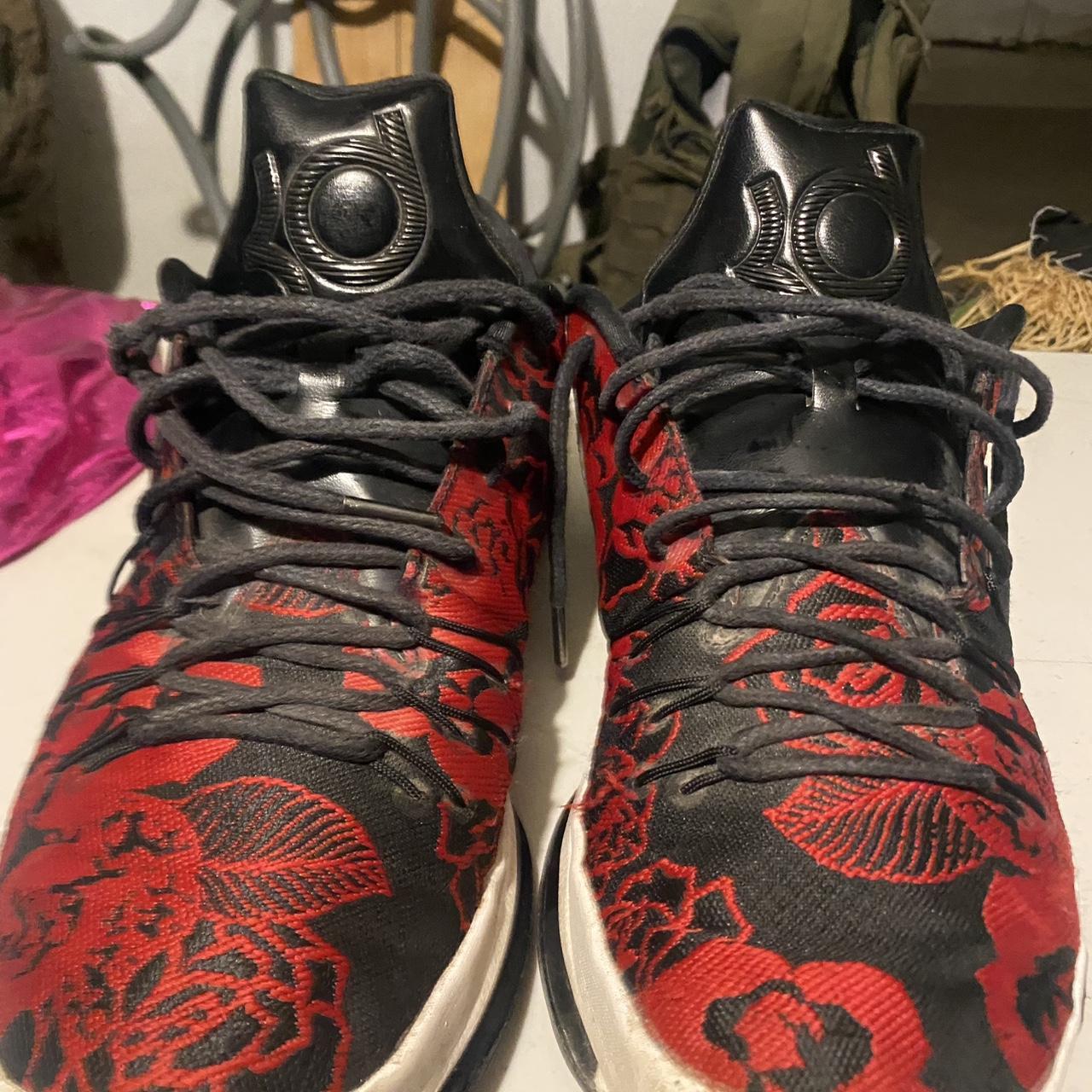 Nike Men's Sneakers Red/Multi US – Nike KD EXT 