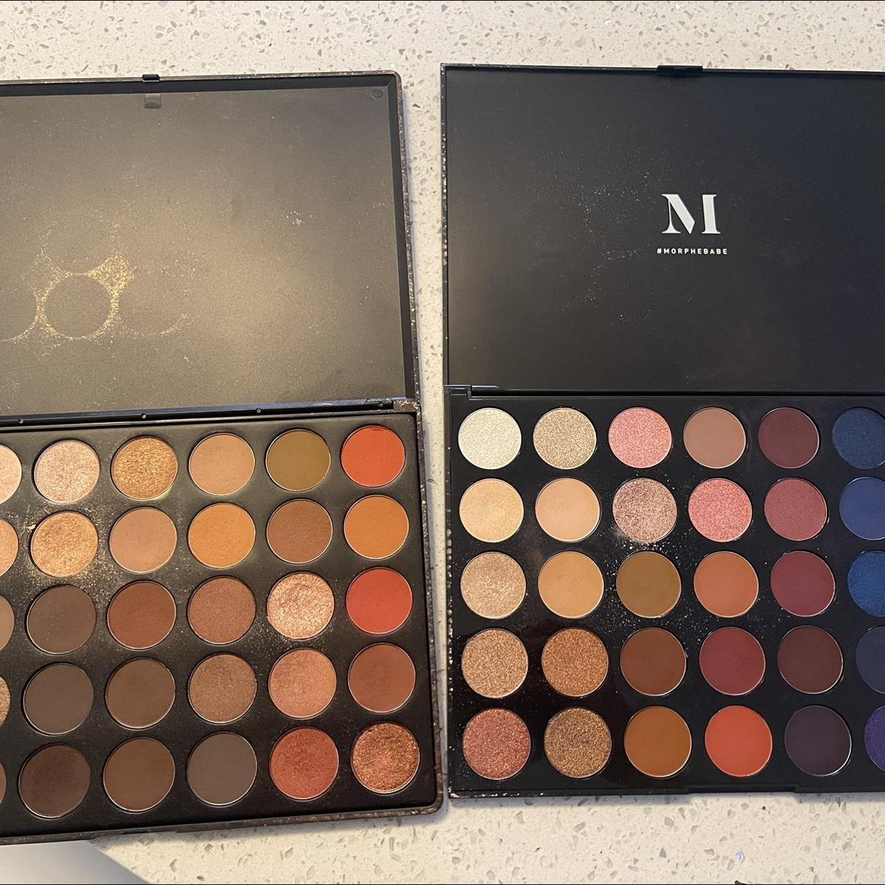 Morphe pallets x2 - Depop