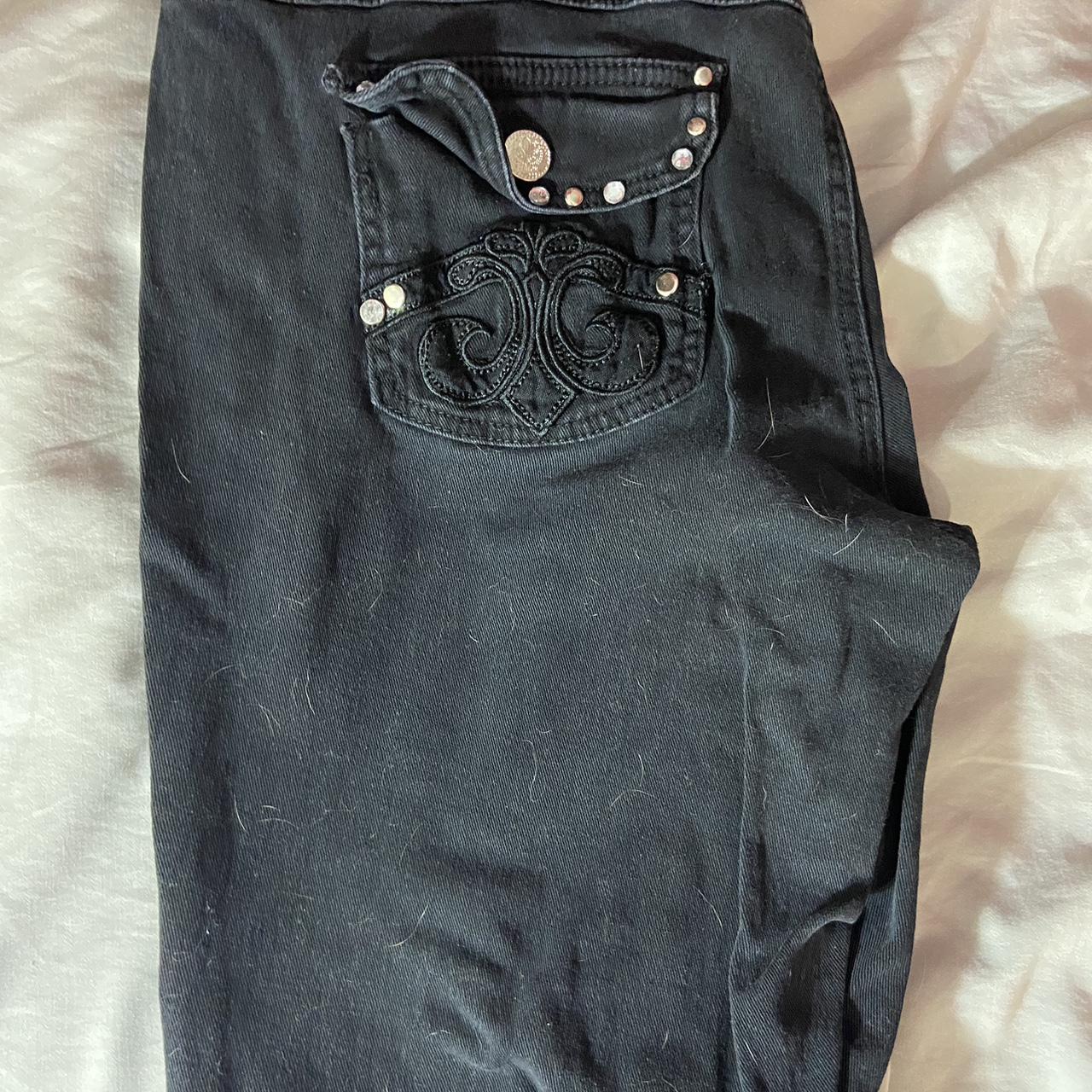 Black affliction hot sale jeans