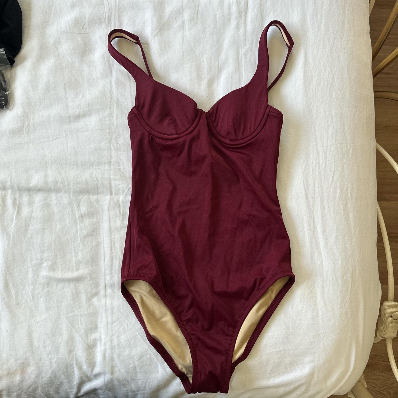 Brand New J Crew One Piece Bathing Suit Underwire... - Depop