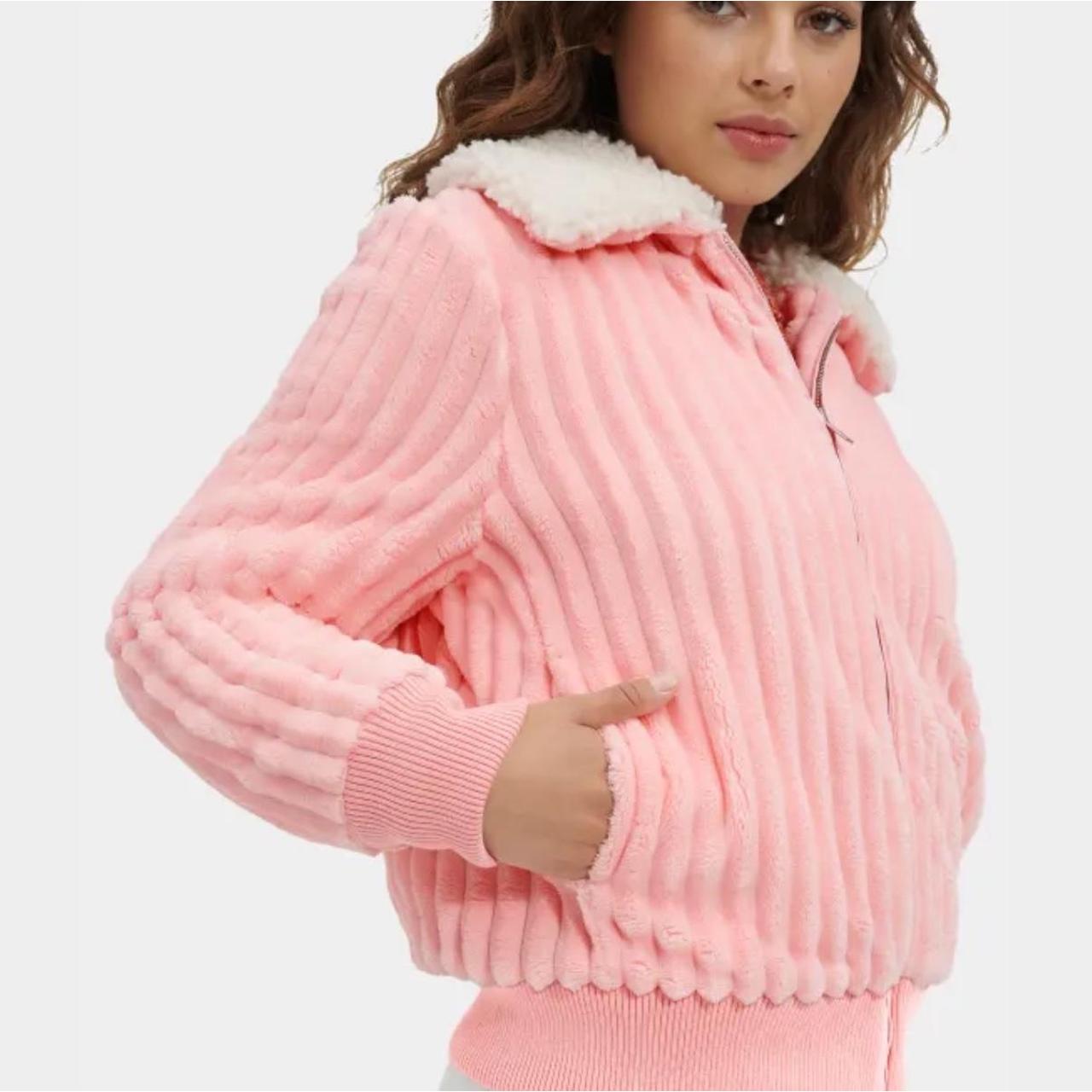 High Pile Ugg Jacket Pink Girls' Columbia Fire Side Sherpa Jacket