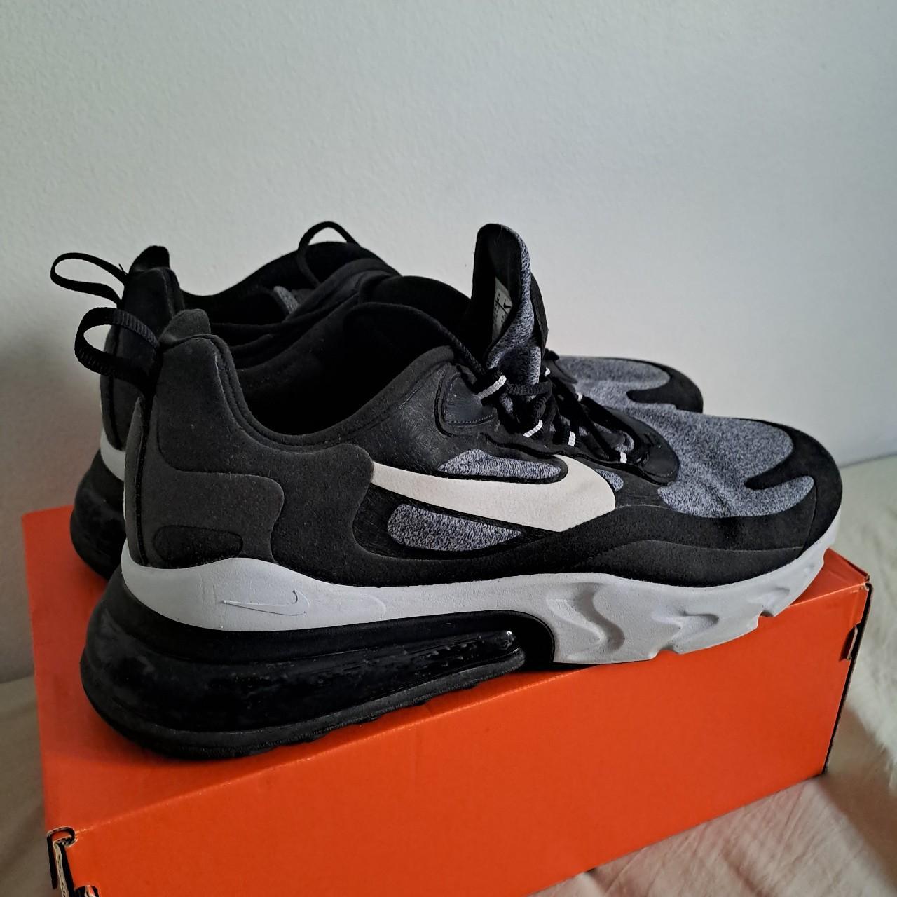 Air max 270 outlet react black vast grey