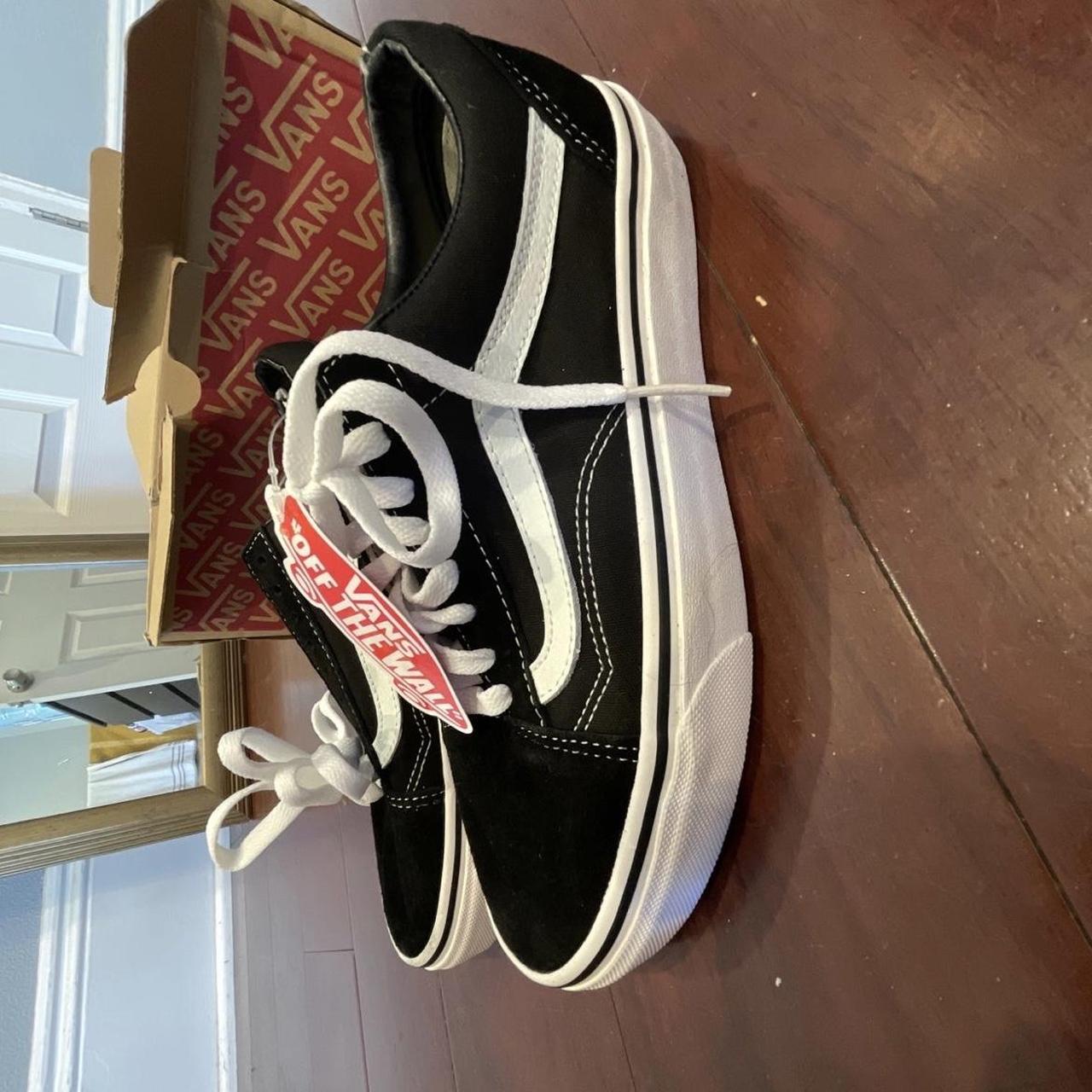 Old skool clearance vans size 7.5