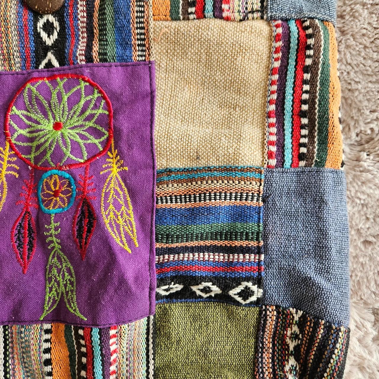 Women's Bag - Multi – Multicoloured patchwork dre… - image 3