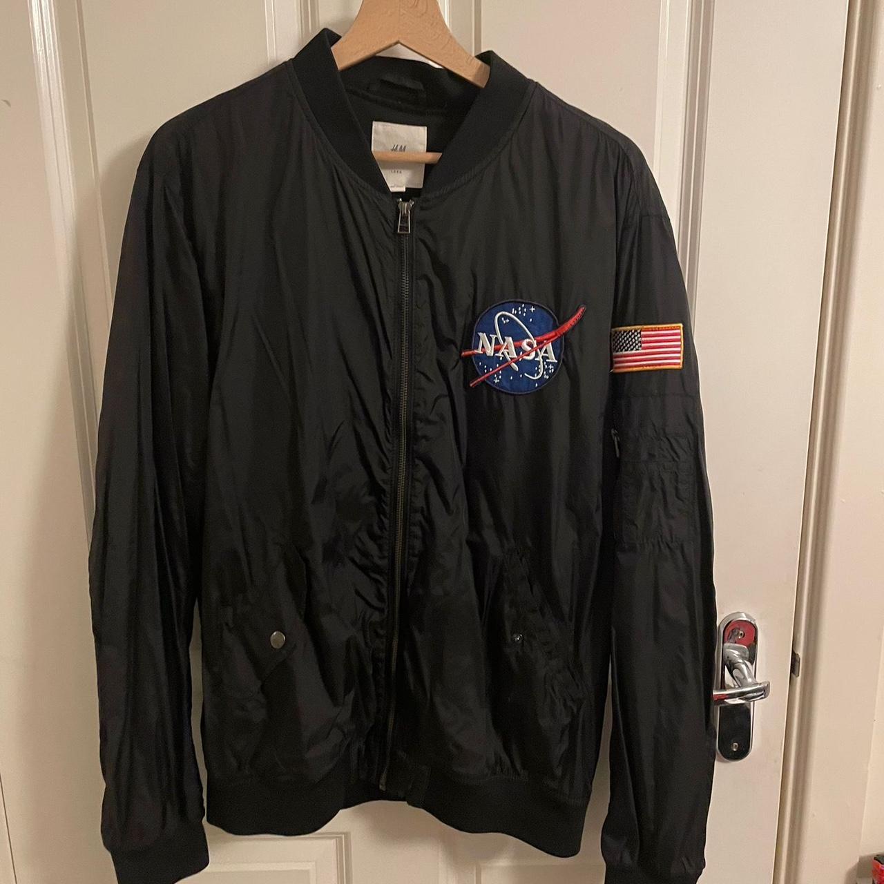 Nasa bomber hot sale jacket h&m