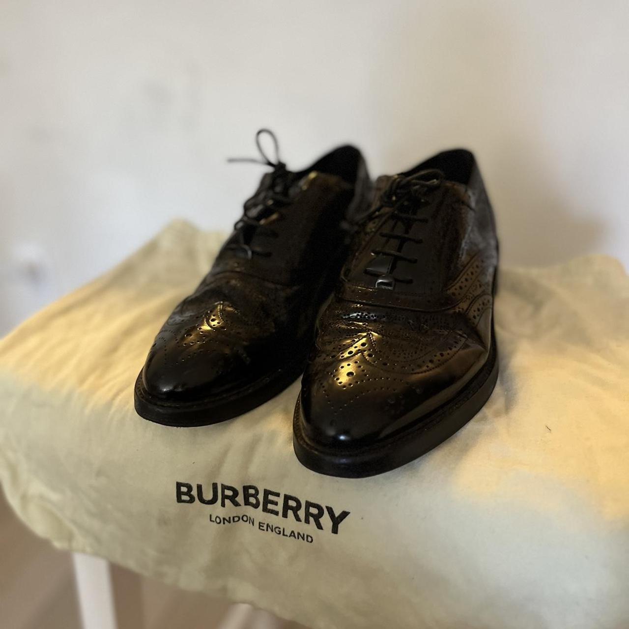 Burberry oxfords store