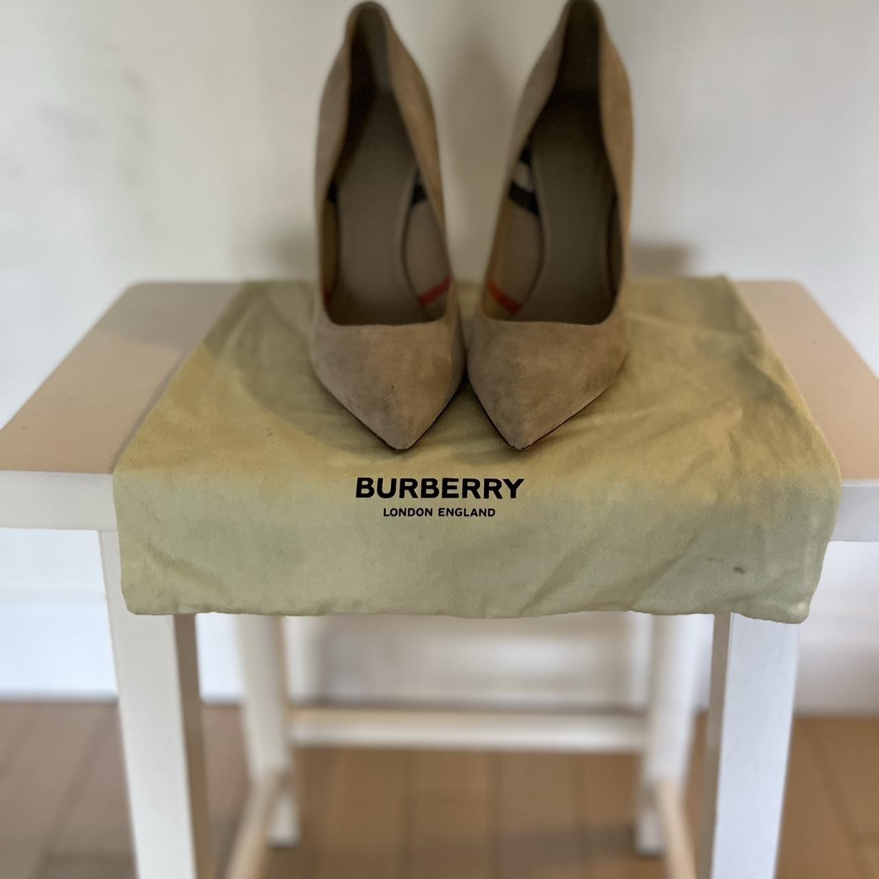 burberry stilettos