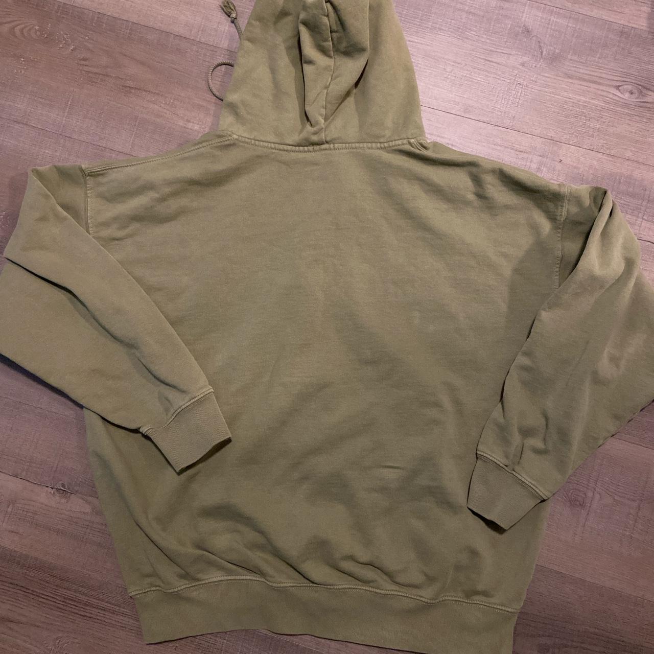 Brandy Melville oversized New York zip up hoodie.... Depop