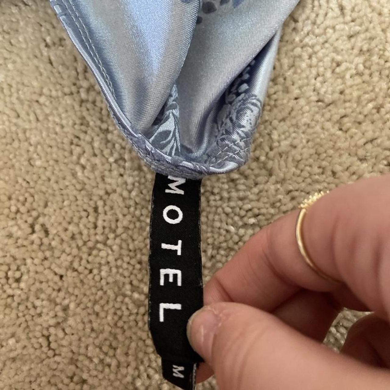 Motel rocks size medium dainty lace silky floral... Depop