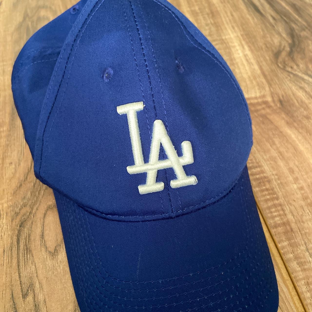 LA Dodgers baseball cap. One size, Velcro adjustable... - Depop